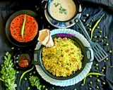 A picture of step 4 of લીલા ચણા નો પુલાવ(Fresh Green Beans Pulao recipe in Gujarati).