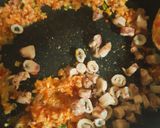 Foto langkah ke 5 dari resep Sambal cumi daun jeruk.