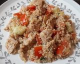 Foto del paso 6 de la receta: Fattoush de halloumi y quinoa
