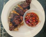 Foto langkah ke 3 dari resep Gurame Panggang Teflon Sambal Kecap.