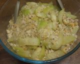 節瓜蝦米肉碎炆粉絲的食譜步驟9照片