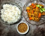 Hình bước làm 4 của món Thịt Dăm Heo Kho Củ Cải Trắng Và Cà Rốt (Món Mặn)