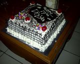 Foto langkah ke 3 dari resep Bolu Coklat Ulang Tahun KUKUS.
