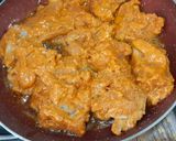 A picture of step 4 of Chicken Tikka Biryani.