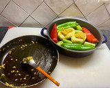 Foto del paso 4 de la receta: Verduras rellenas de pisto especial