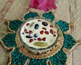 A picture of step 8 of Fruit Custard.