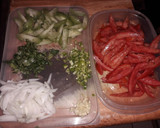 Foto del paso 1 de la receta: Pollo deshebrado a la mexicana