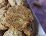 Cukor- és gluténmentes amaretti recept fázis 6 fotója