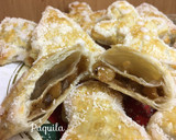Foto del paso 5 de la receta: Pastelitos de hojaldre con relleno de manzana 🍎
