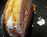 🧀🥚Sajttal töltött bundáskenyér🍞 gyors ebéd, vacsora, reggeli recept fázis 2 fotója