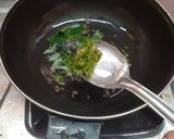 A picture of step 2 of SIMPLE and QUICK ALOO MATAR MASALA.