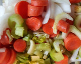 A picture of step 1 of Summer Soup Batch 5.