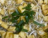 Foto langkah ke 4 dari resep Tumis Tauge Tahu.