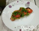 A picture of step 5 of Avocado Sourdough Toast.