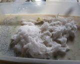 Foto langkah ke 5 dari resep Es Teler Soya Bean.