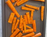 A picture of step 2 of “Carrot fries”.