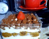 Foto langkah ke 8 dari resep Tiramissu box.