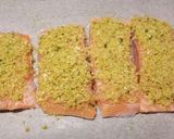 A picture of step 2 of Salmon with garlic, parsley and pistachio crust.