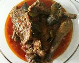 Foto langkah ke 9 dari resep Mentok Pedas khas Malang.