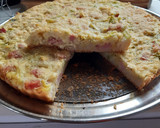 Foto del paso 4 de la receta: Tarta de cebolla, puerros y panceta