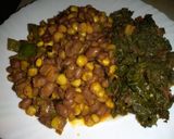 A picture of step 4 of Githeri#4weekschallenge..