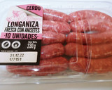 Foto del paso 1 de la receta: Longaniza de cerdo con anisete cúrcuma kebab y champiñones