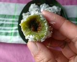 Foto langkah ke 8 dari resep Klepon ijo.