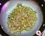 A picture of step 2 of Masoor Dal Tadka.