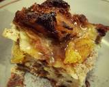 Orange Cranberries Bread Pudding recipe step 13 photo