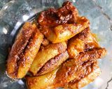 A picture of step 5 of #tiffinbox# bharwa torai.