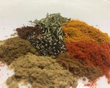 A picture of step 1 of Spiced Chicken drumsticks.