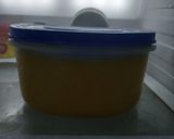 A picture of step 4 of Mango Ice-cream.