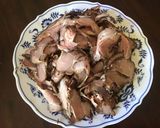 A picture of step 3 of California Farm Barbecued Lamb Sandwiches.