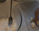 Foto del paso 3 de la receta Bolitas de coco (postre navideño)