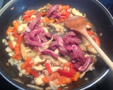Foto del paso 3 de la receta: Noodles con ternera a las hierbas provenzales