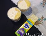 A picture of step 4 of Milkybar and Pineapple Souffle.