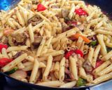 Foto del paso 13 de la receta: Pasta al wok!!, muy sencilla, fácil  y ligera