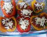 A picture of step 5 of Beef capsicum.