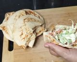 A picture of step 13 of Chicken shawarma pockets.