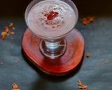 A picture of step 7 of Rose Shrikhand.