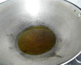 A picture of step 3 of Kashmiri dum aloo.