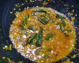 பிந்தி மசாலா(Bindi masala recipe in tamil) ரெசிபி ஸ்டேப் 7 புகைப்படம்