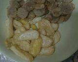 Foto langkah ke 2 dari resep Tumis Buncis Bakso Tahu Saus Tiram.