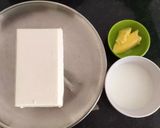 A picture of step 8 of Marble Glaze Cake.