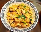 豆瓣醬炒雞丁的食譜步驟3照片