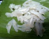 Foto langkah ke 4 dari resep Pepes Mini Ikan Teri Basah.