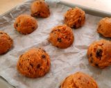 Foto langkah ke 4 dari resep Chewy cookies monster.