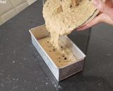 Foto langkah ke 3 dari resep Oatmeal Banana Bread.
