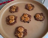 Foto do passo 3 de Cookies de banana e aveia sem glúten