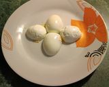 Foto del paso 9 de la receta: Pollo en salsa de tomate con huevos cocidos